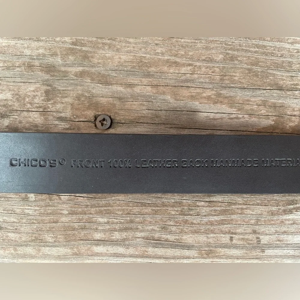 Chico’s Leather Belt